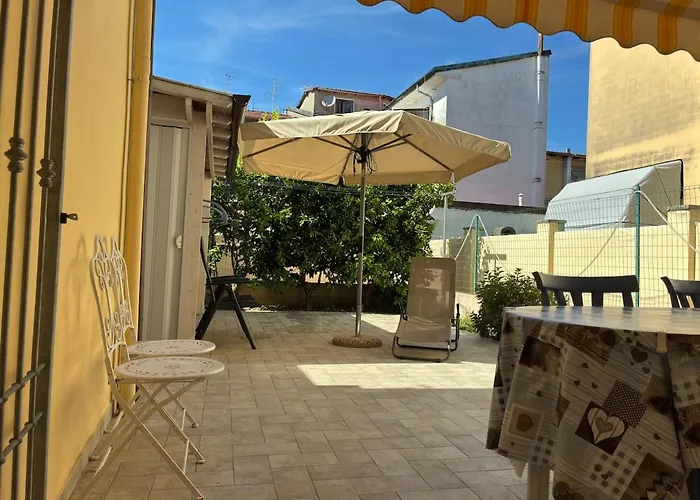 Casa Con Giardino E Biciclette Vicino Pineta * Viareggio