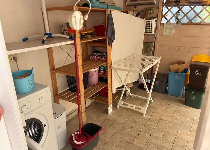 Casa Con Giardino E Biciclette Vicino Pineta Ferienhaus *