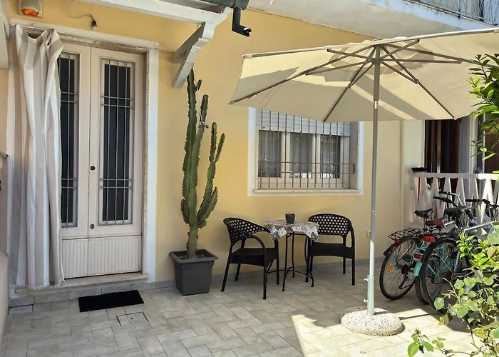 Casa Con Giardino E Biciclette Vicino Pineta Ferienhaus *
